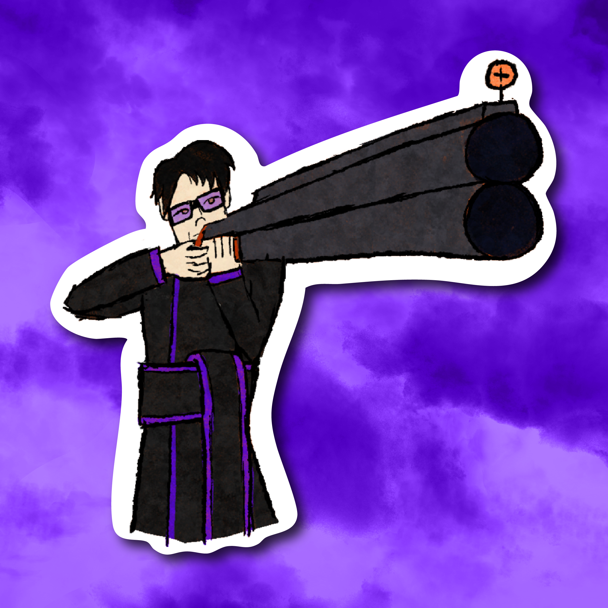 Target Practice - Sticker
