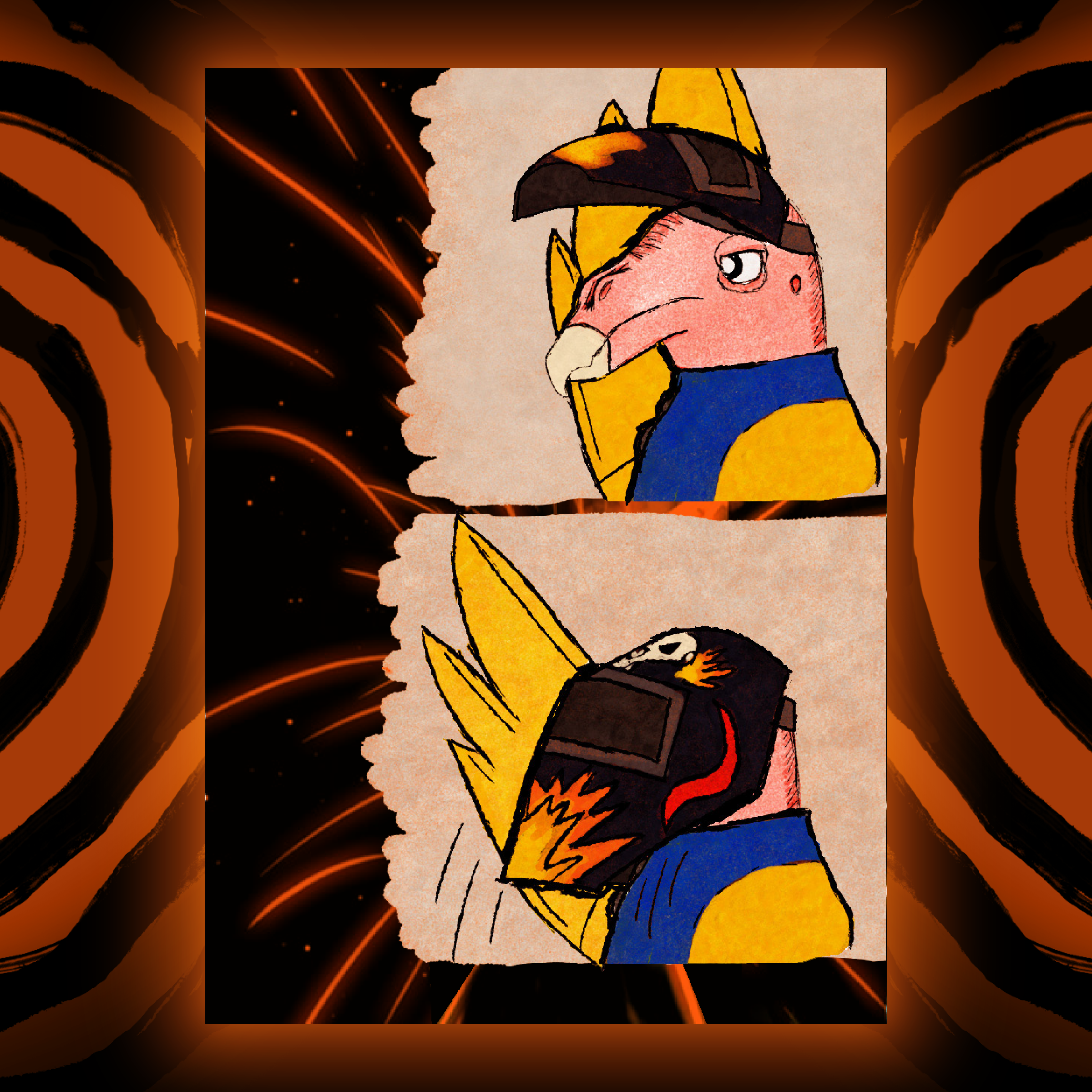 Leslie the Welder - Print