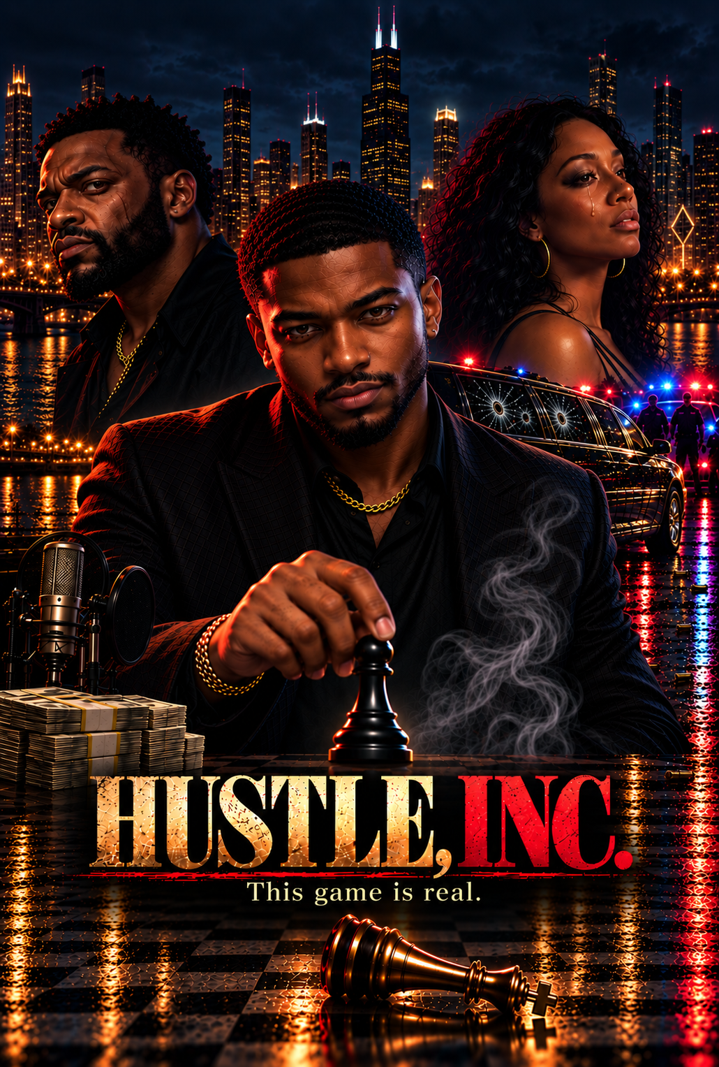 Hustle, Inc. poster