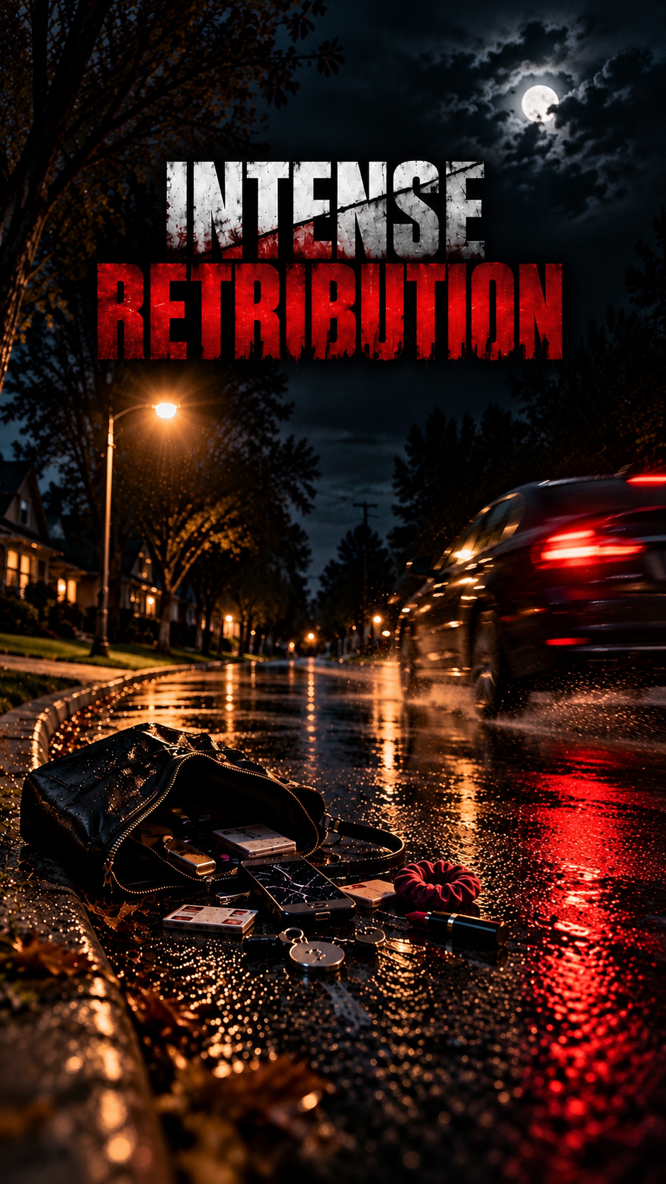 Intense Retribution poster