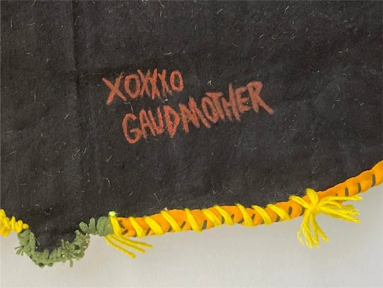 GAUDMOTHER rug and textile work, photographed May 30, 2023