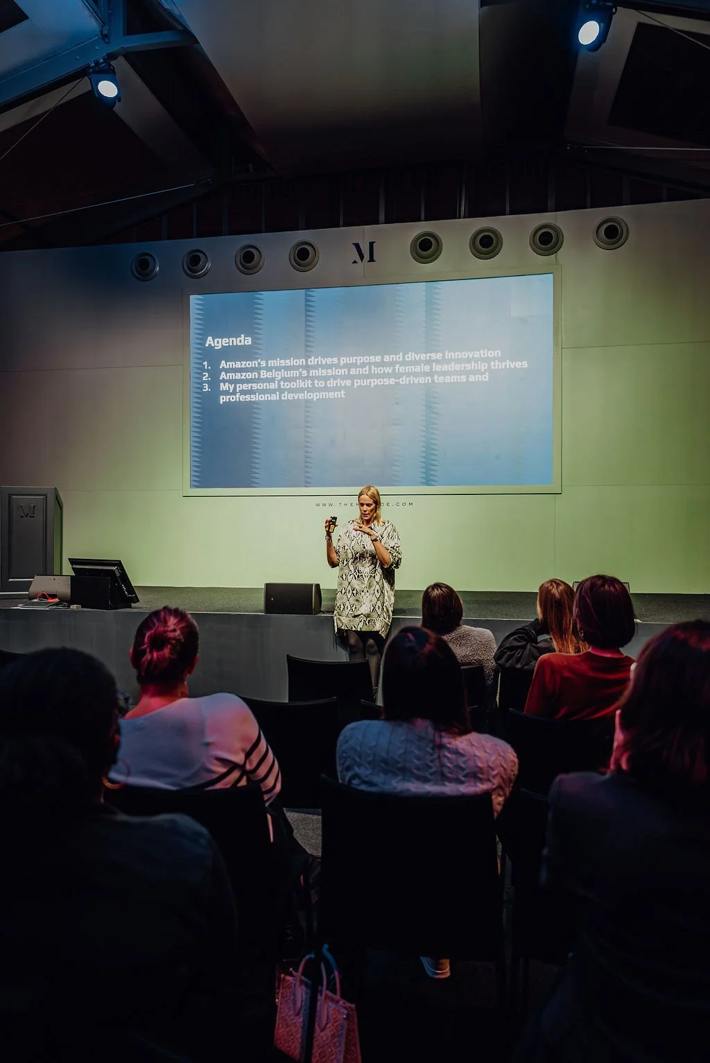 The Amazon × ELLE Active Forum keynote