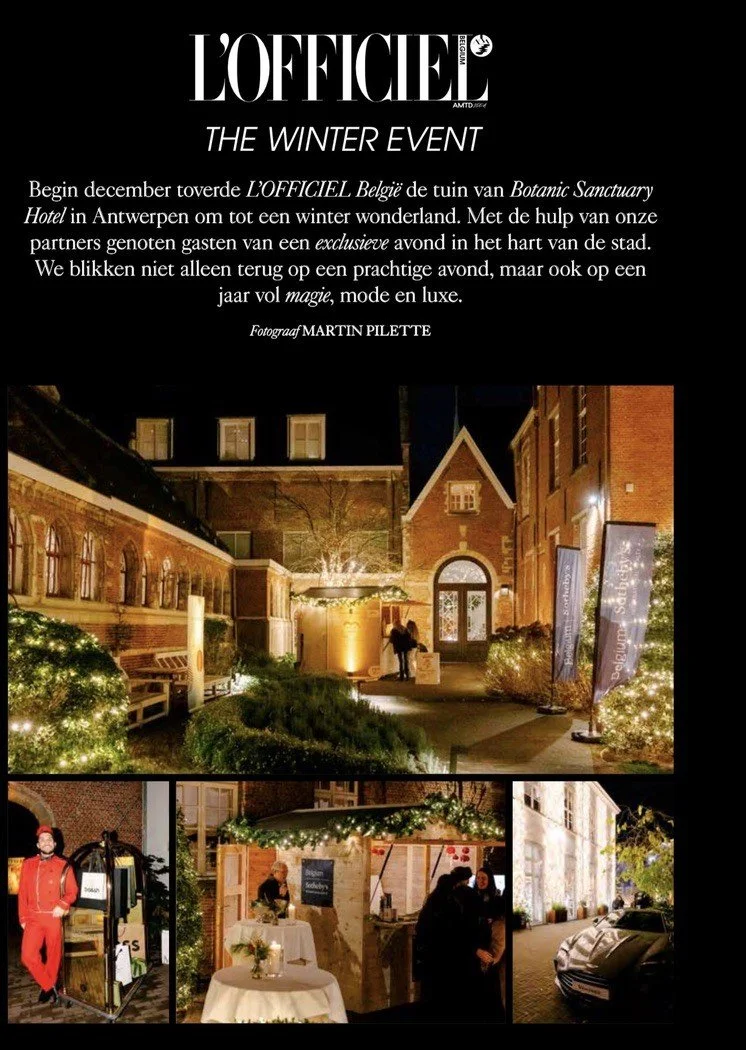 L’Officiel Belgium page 182: The Winter Event