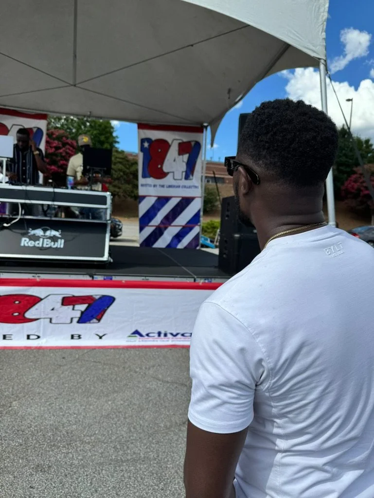 DJ stage at 1847Fest