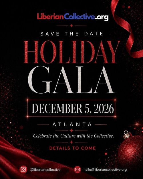 2026 Liberian Collective Holiday Gala save the date