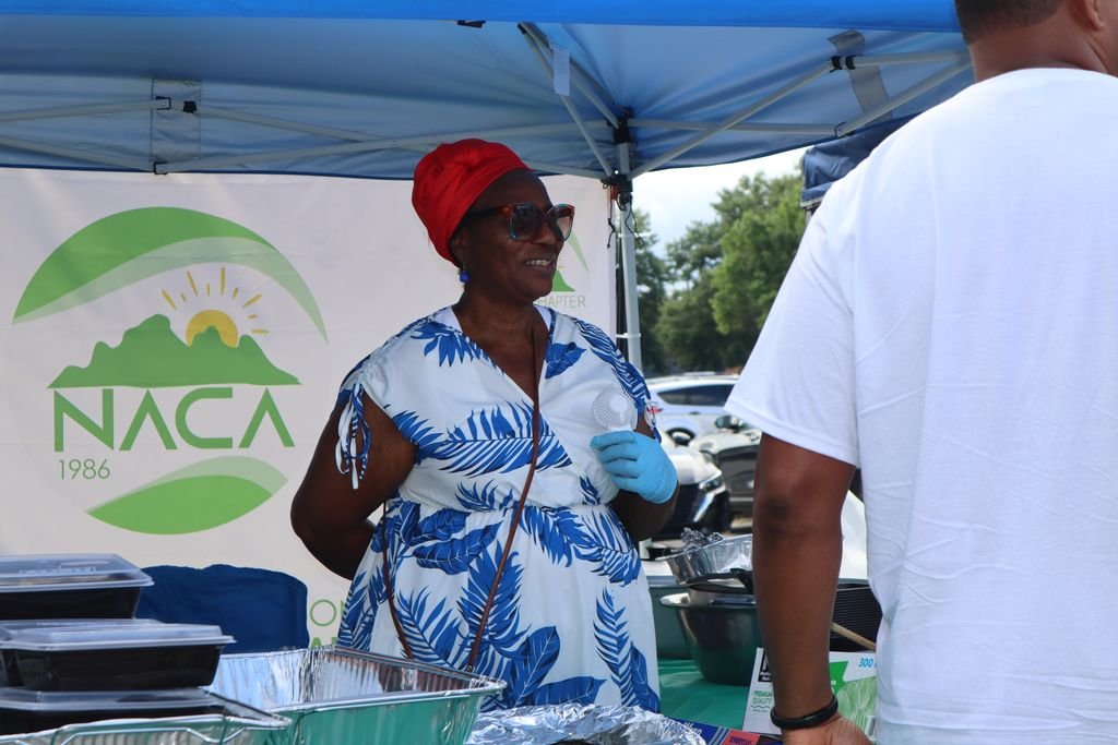 Community vendor at 1847Fest