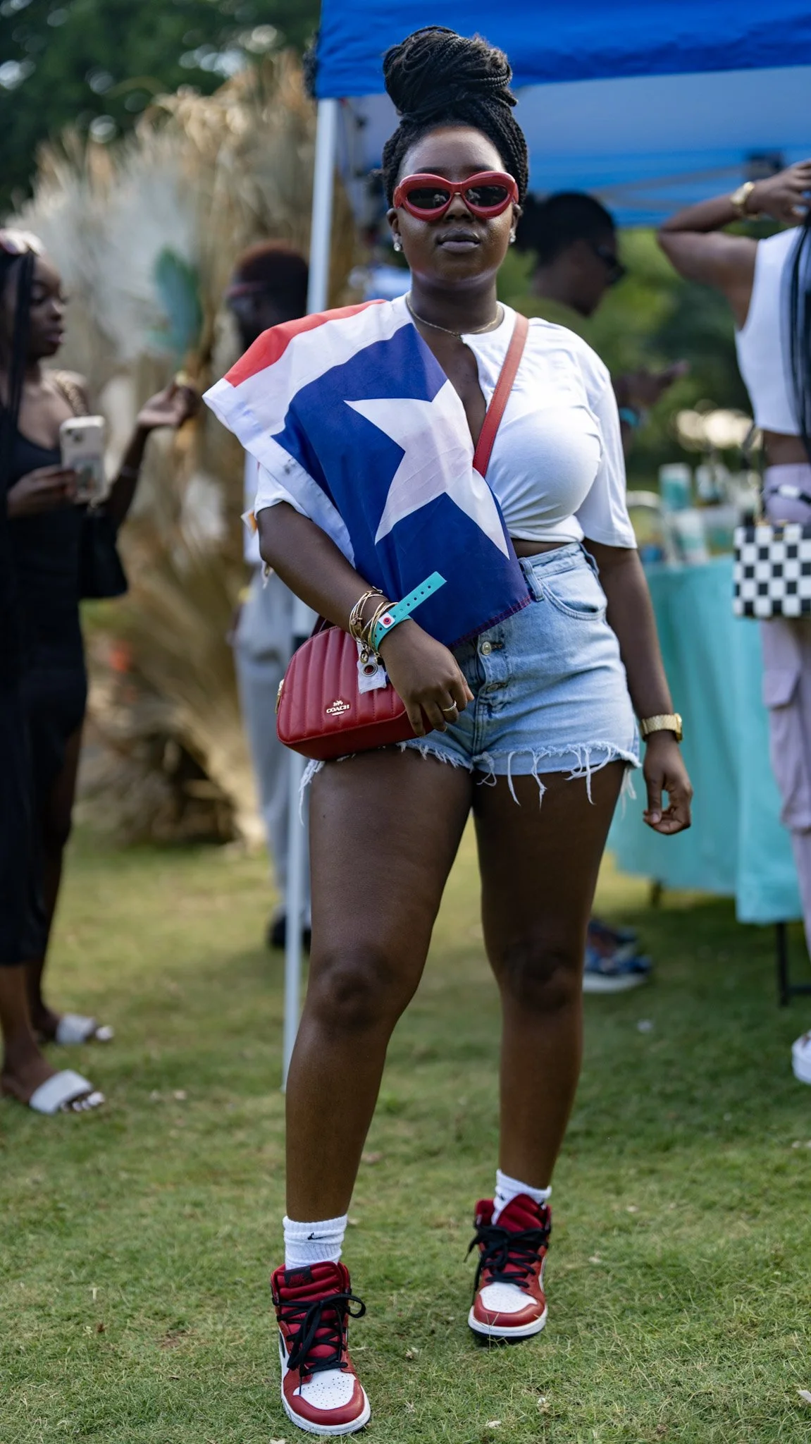 1847Fest fashion and Liberian flag
