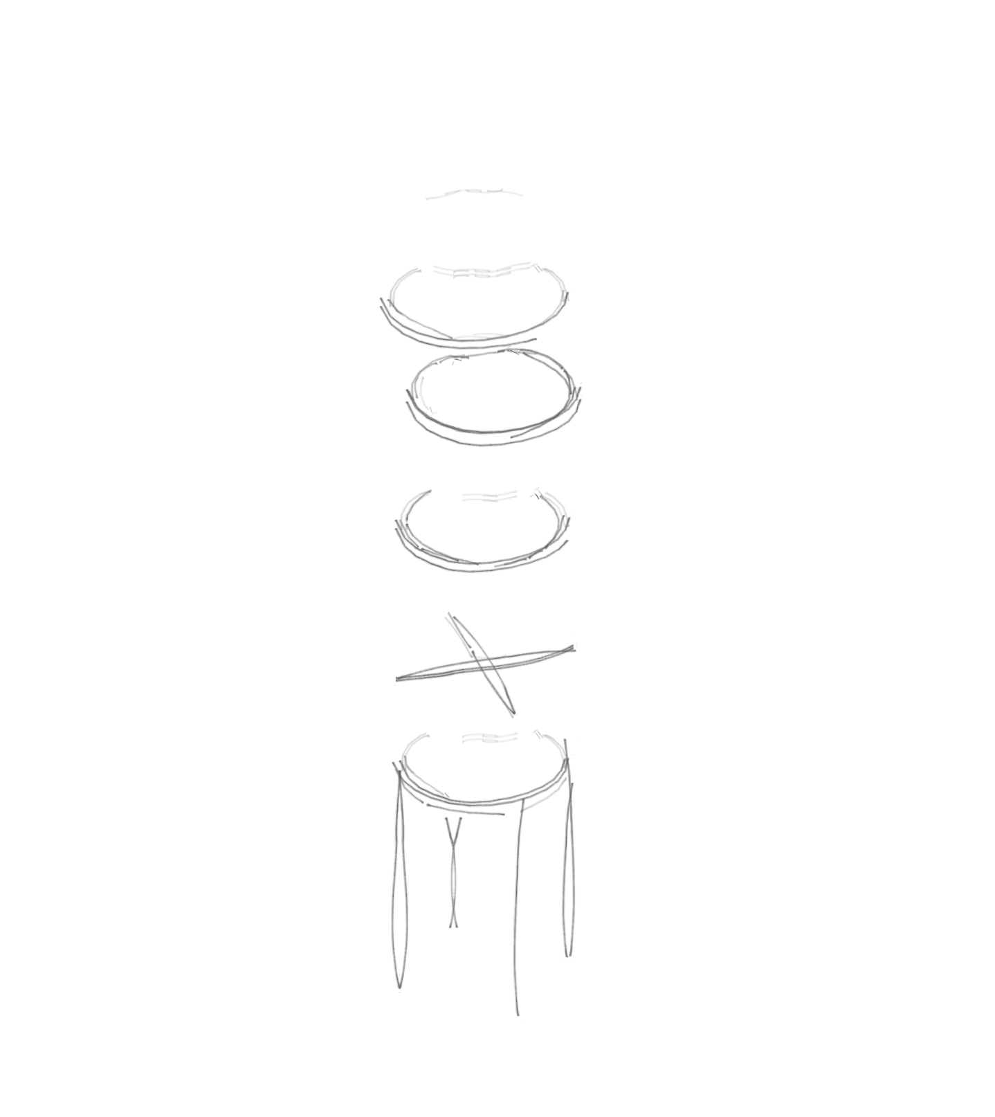 Impasto Stool View 4