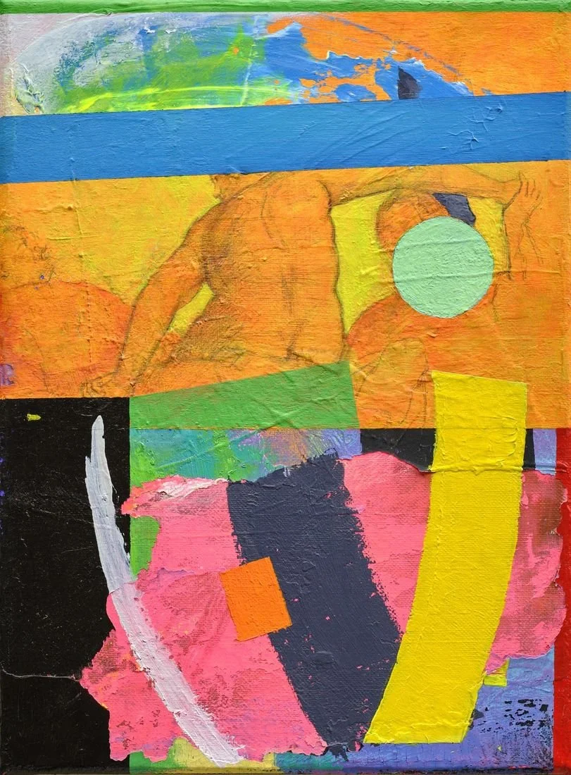 UNF, 30 by 40 cm, 2024