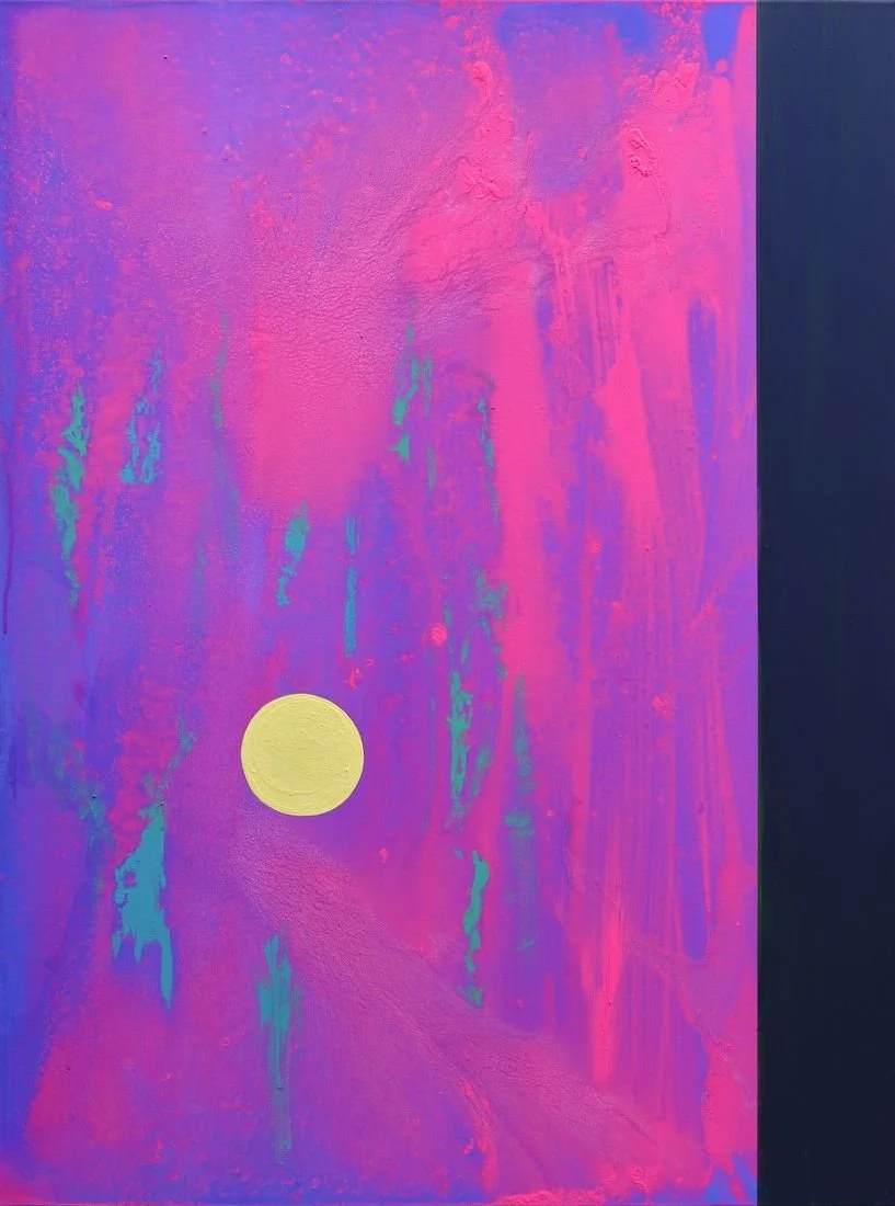 Frontier, 76 by 102 cm, 2026