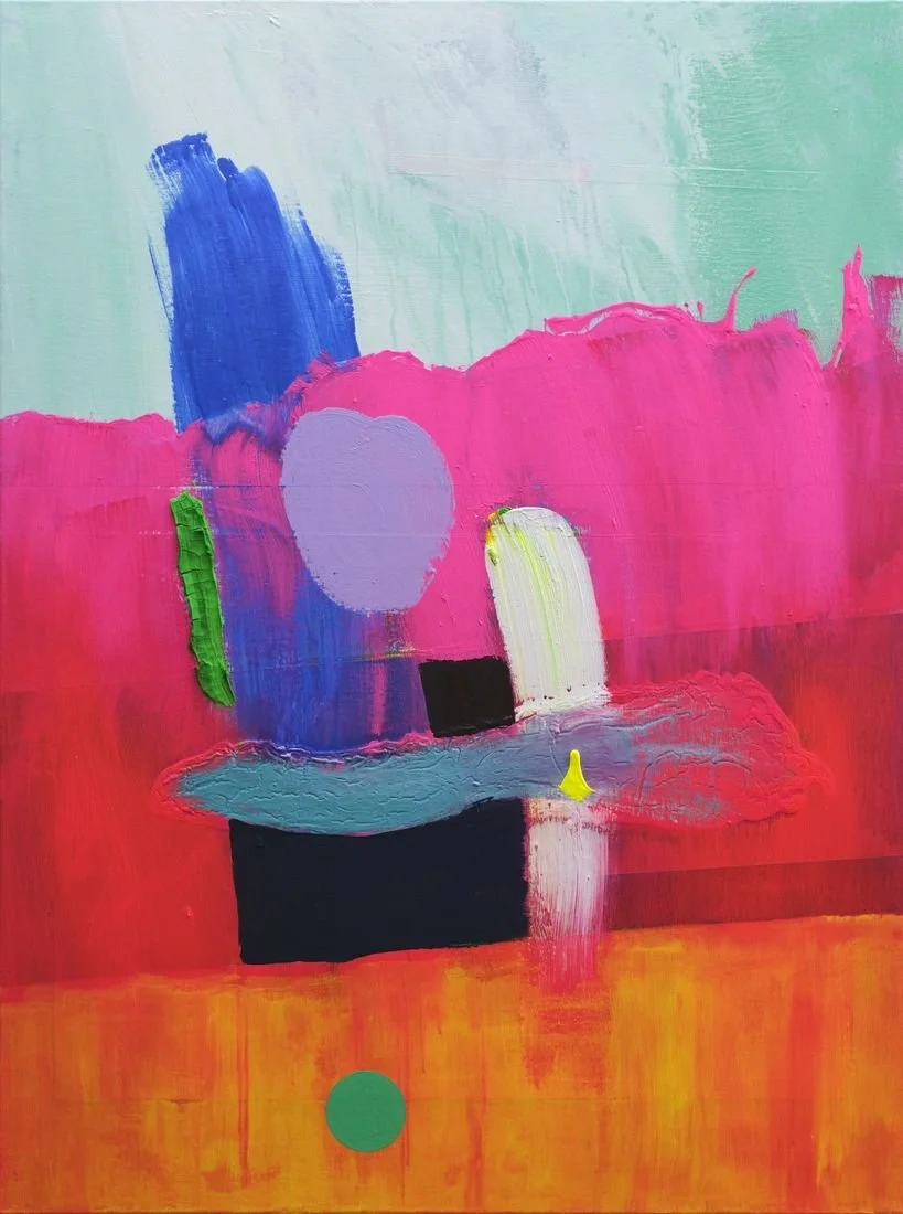 Watching Paint Melt, 76 by 102 cm, 2026