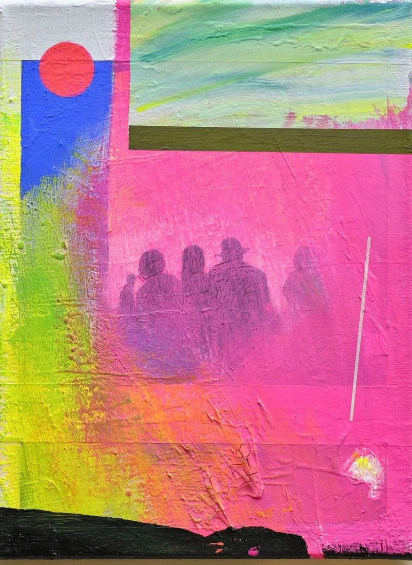 The Displaced, 30 by 40 cm, 2026