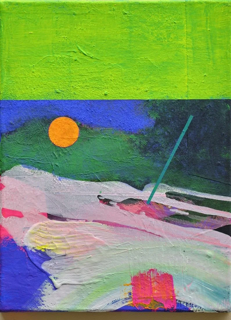 JHM, 30 by 40 cm, 2025