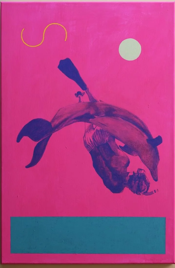 Enharmonic, 60 by 90 cm, 2026