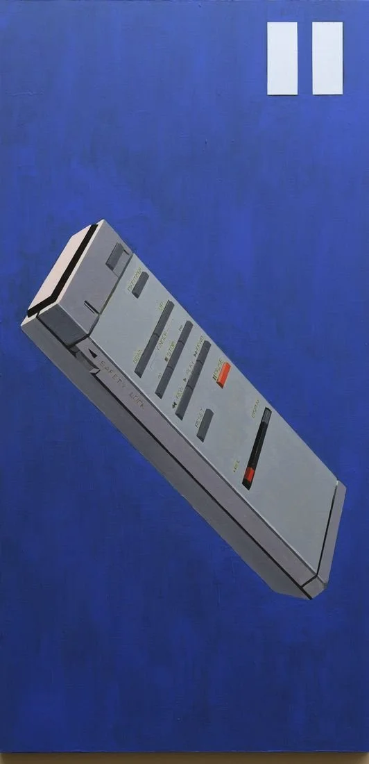 The Time Machine, 61 by 122 cm, 2022
