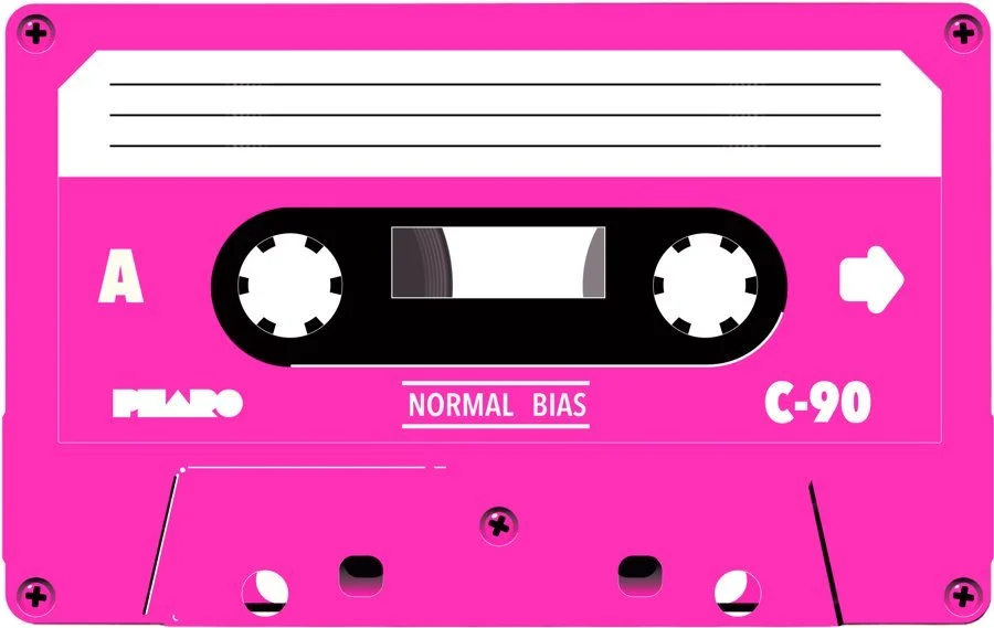 Magnetic Memories, Pink screen print