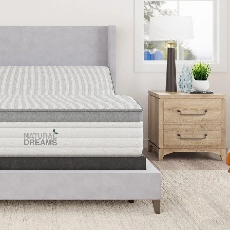 Natural Dreams Vail Super Plush Euro mattress