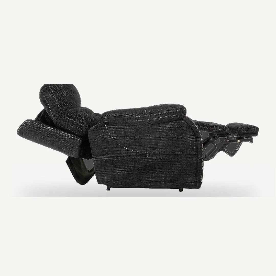 Domino 371 power lift chair, reclined