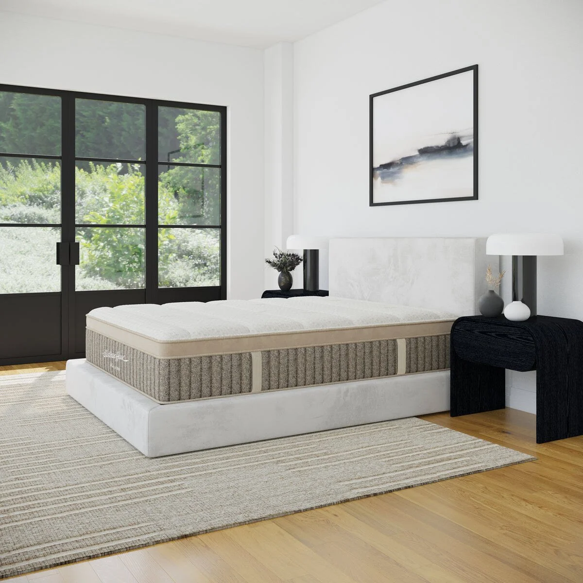 Eastman House Heritage Luxe mattress in a bedroom