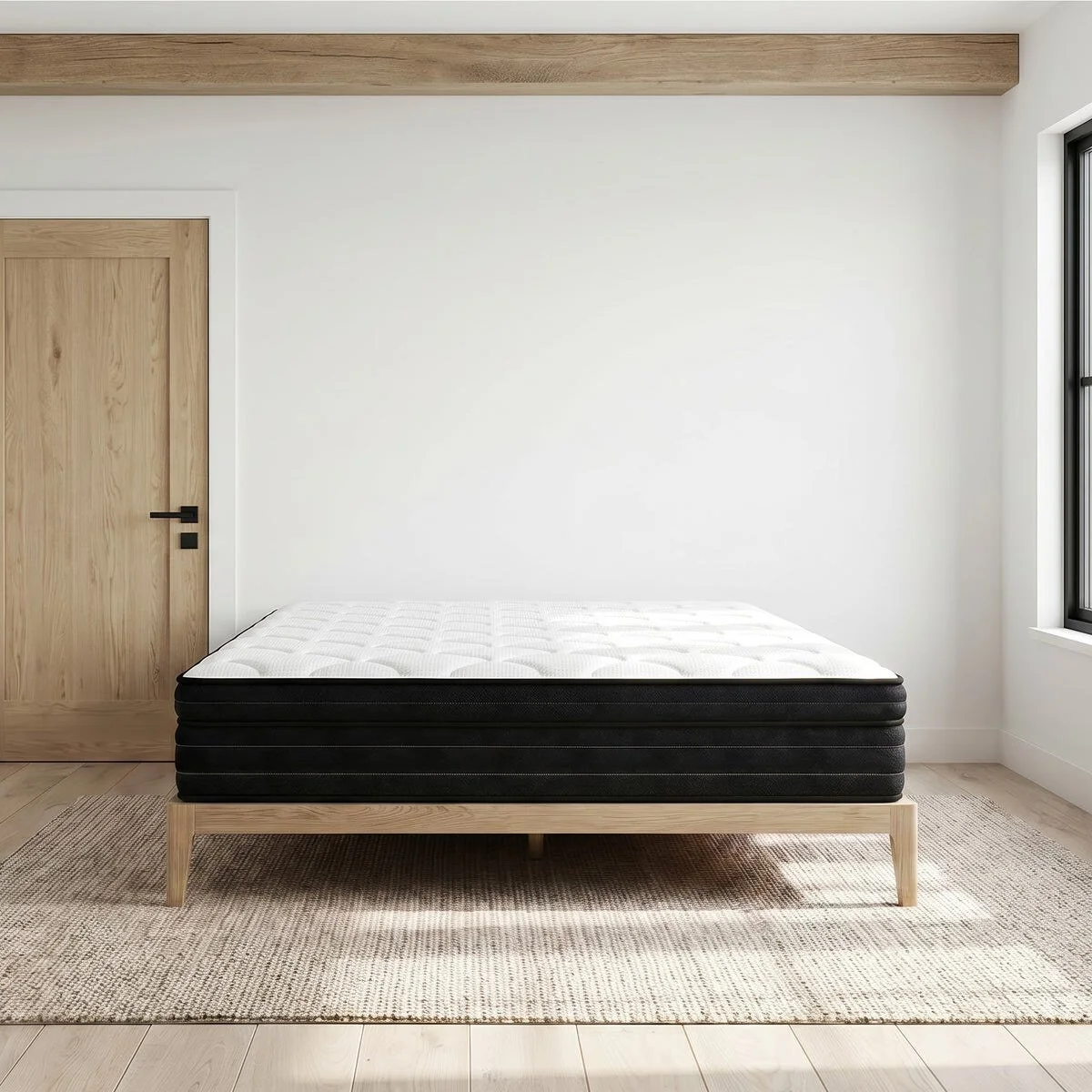 BIA Move mattress in a bedroom