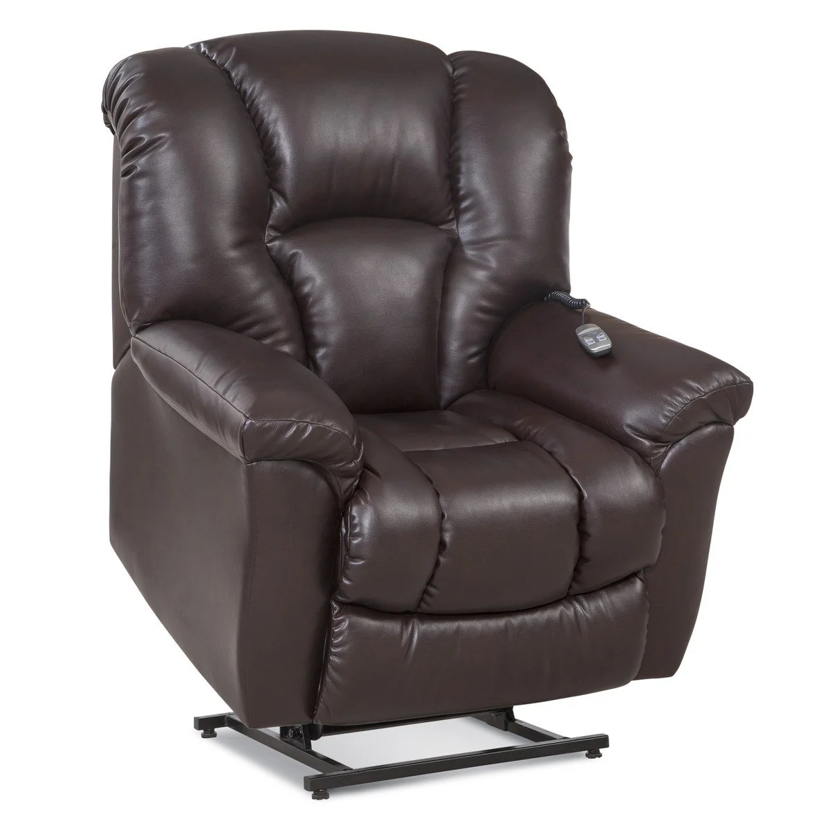 Model 116 power lift recliner, raised