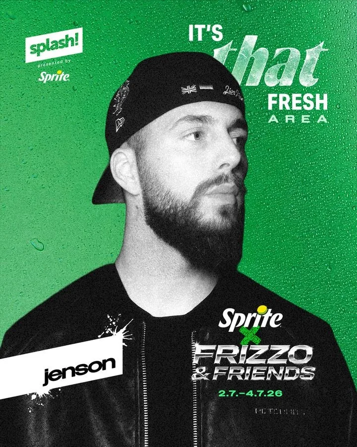 DJ-Flyer Jenson