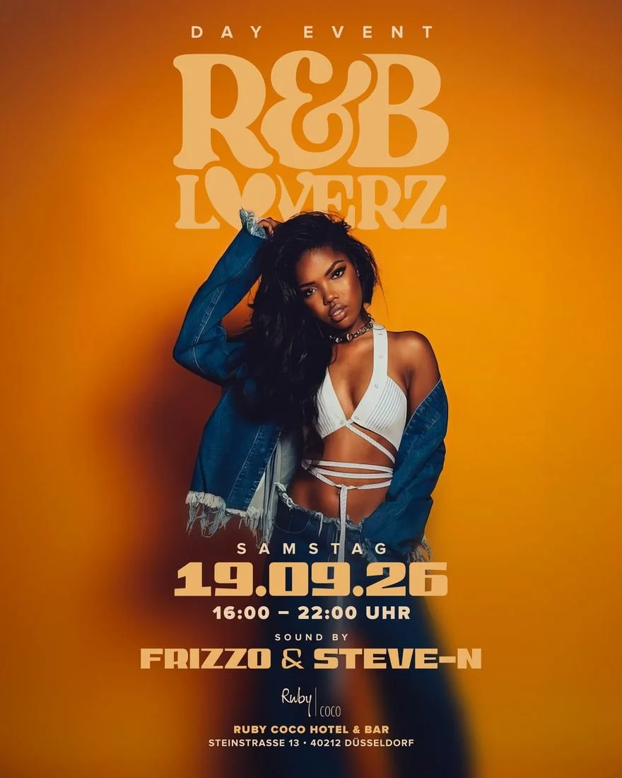 R&B Loverz Key Visual