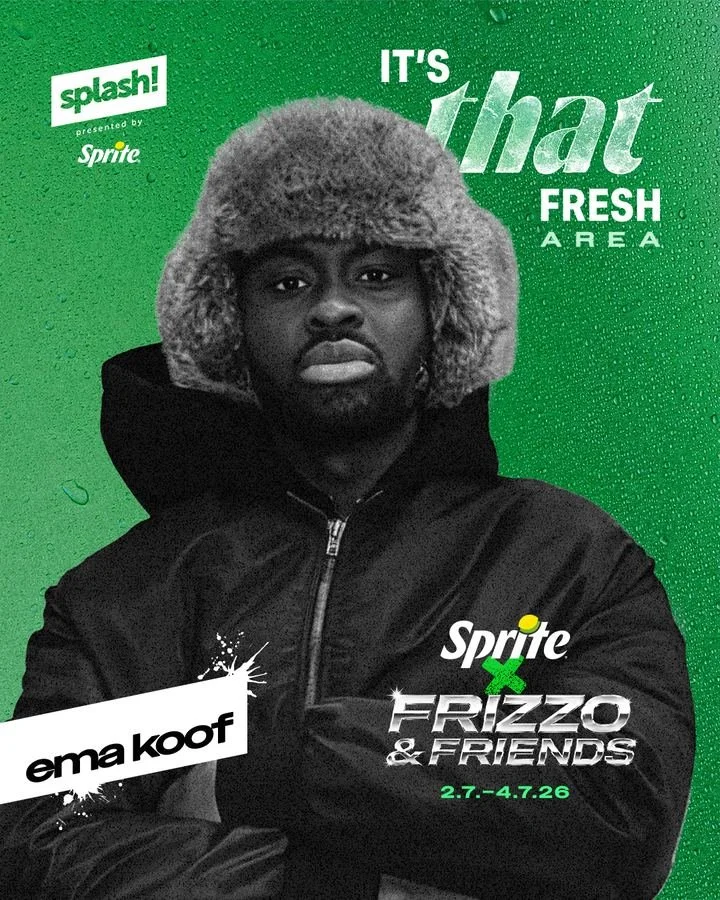 DJ-Flyer Ema Koof