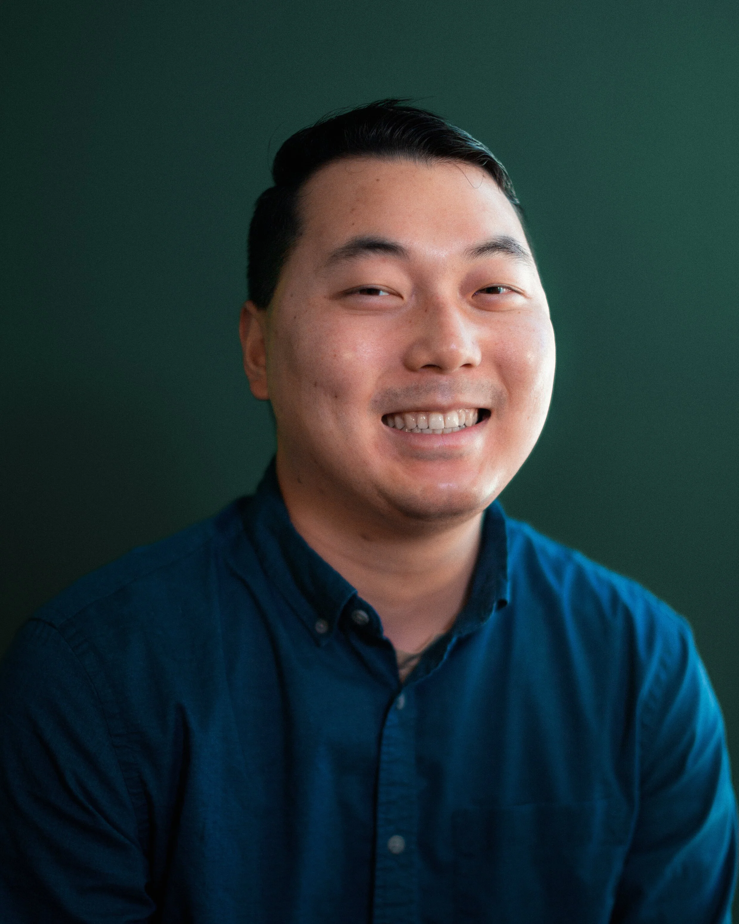 John, AYM Austin mentor and Staff Accountant