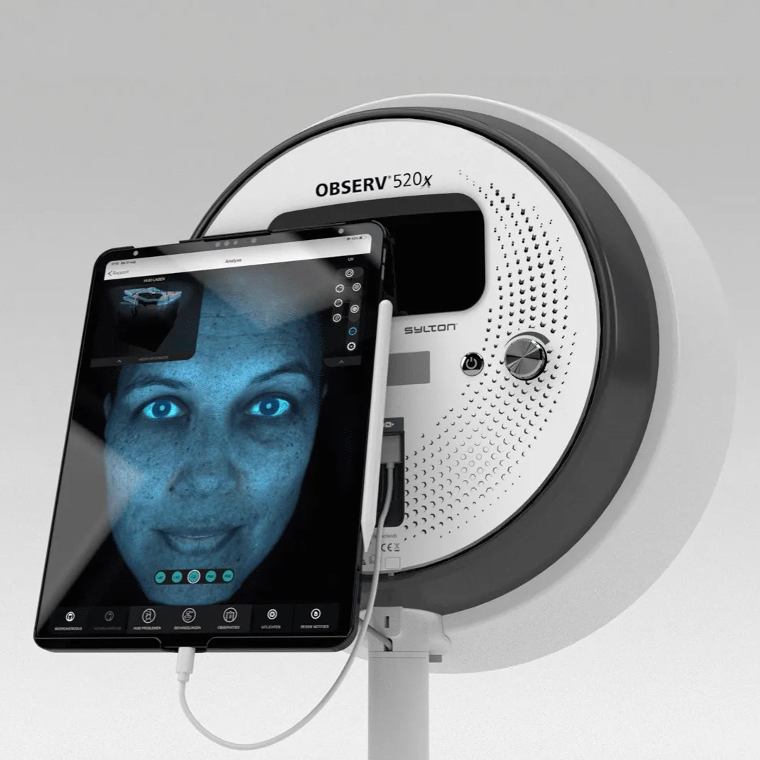 OBSERV skin analysis imaging at UP Clinical Cosmetics