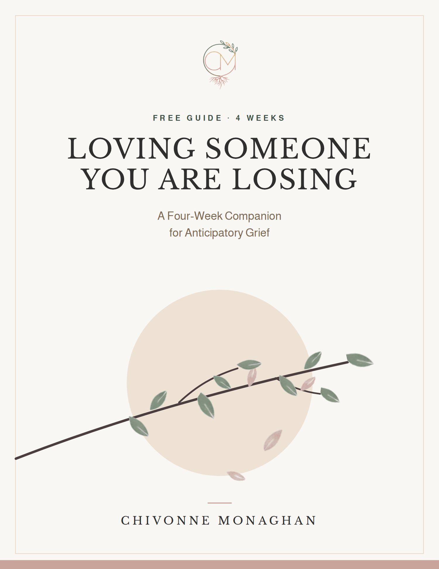 Loving Someone You Are Losing guide cover