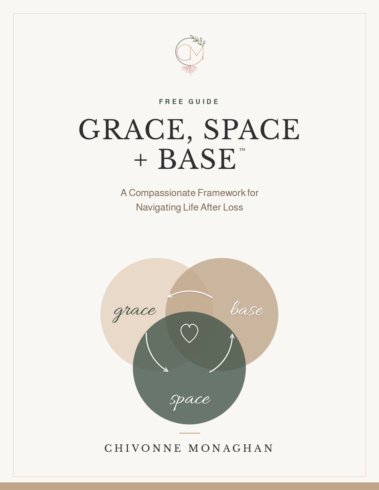 Grace, Space + Base guide cover