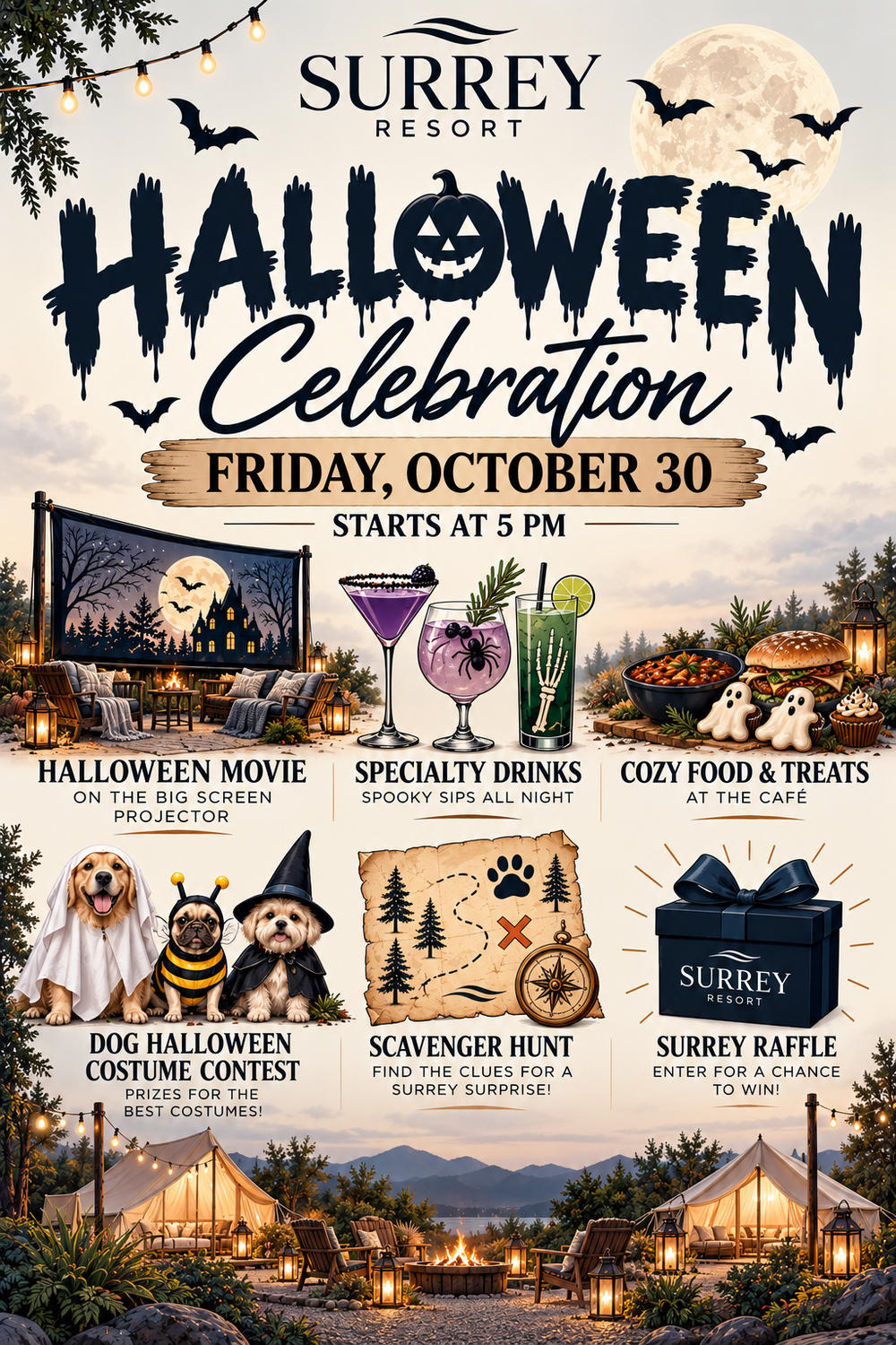 Halloween at Surrey Resort