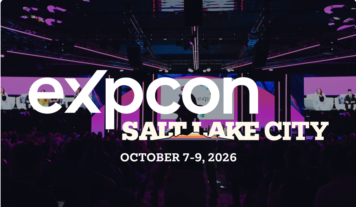 EXPCON 2026 banner, Salt Lake City, October 7 to 9