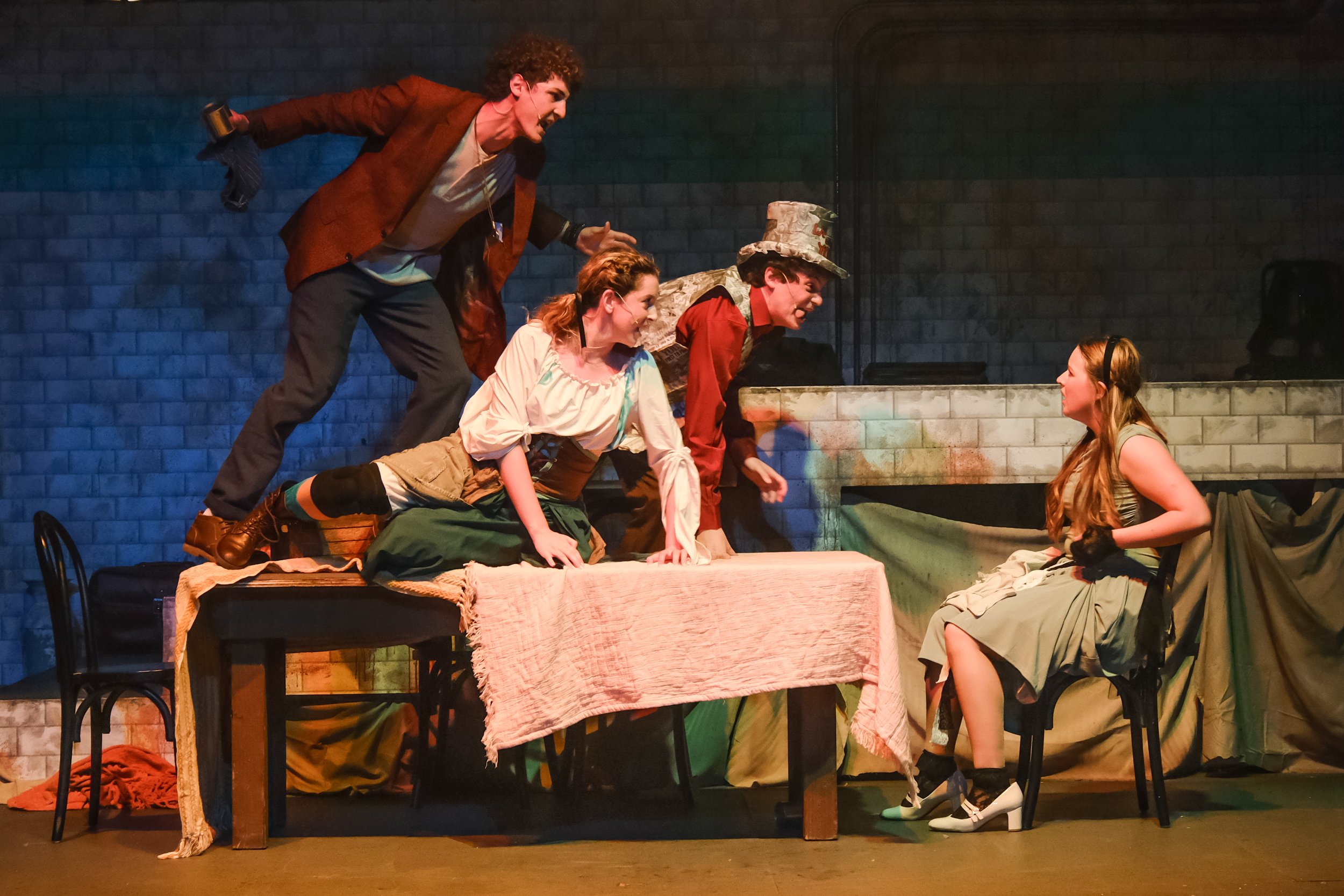 Alice by Heart production image photographed by Steve Wylie Photography