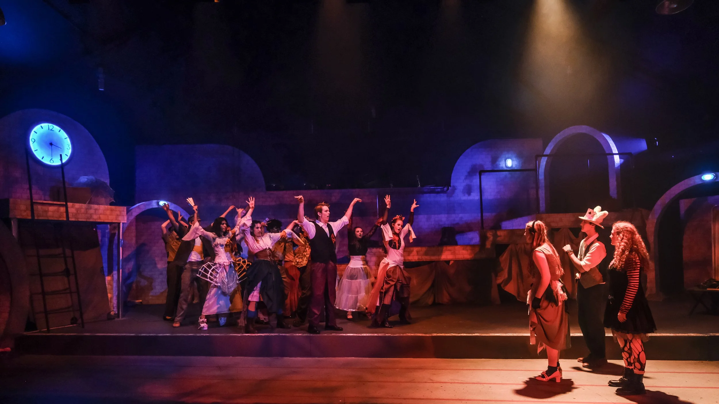 Alice by Heart production image photographed by Steve Wylie Photography