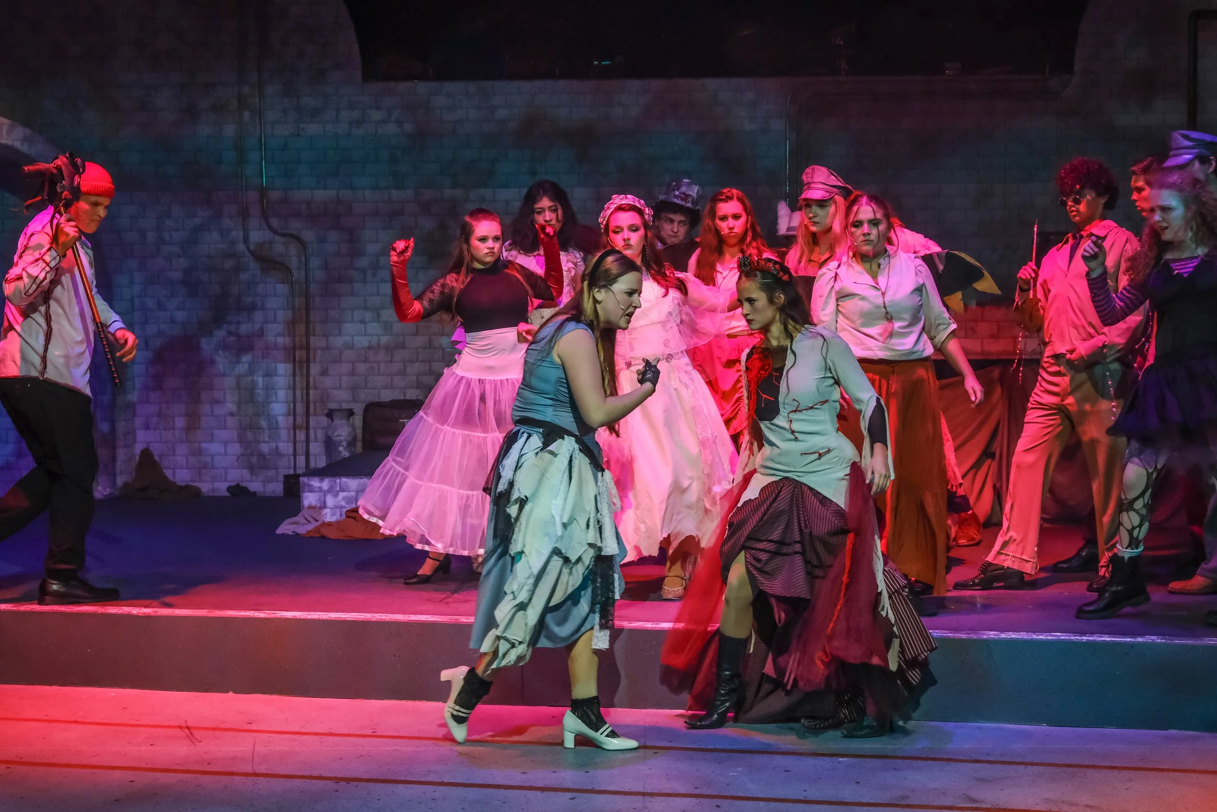 Alice by Heart production image photographed by Steve Wylie Photography