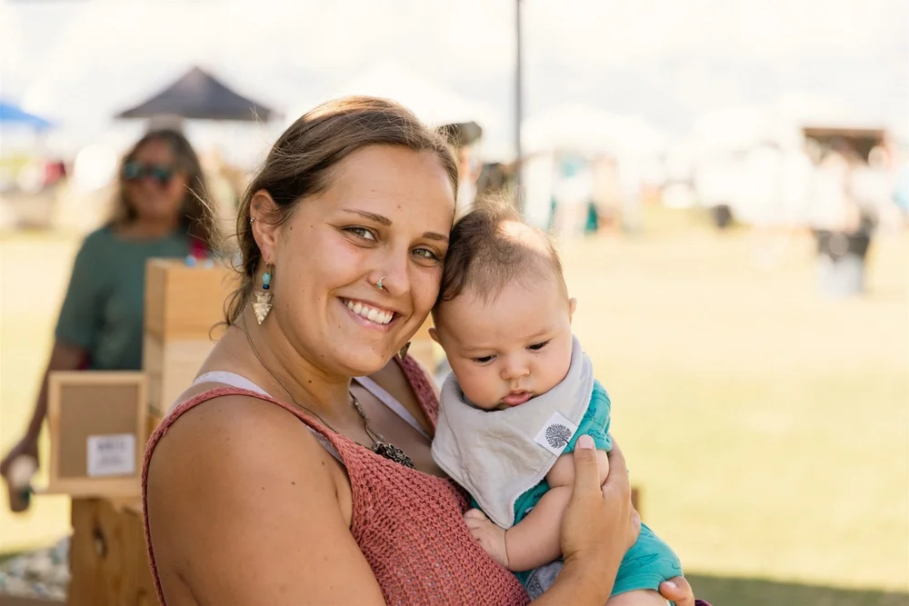 Market day with the little ones