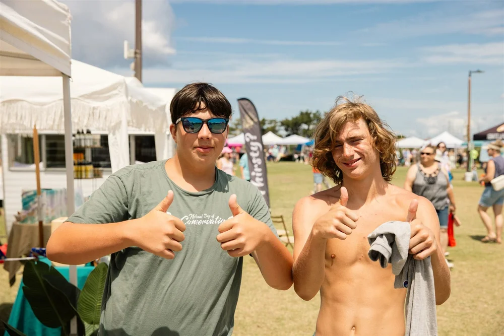 Thumbs up for market day