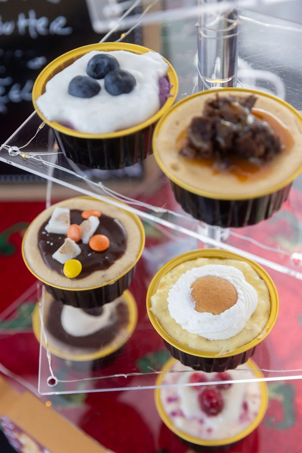 Sweet treats on display