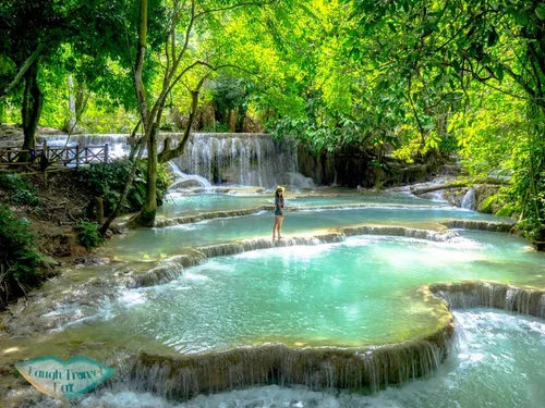 Cascadas de Kuang Si, Luang Prabang