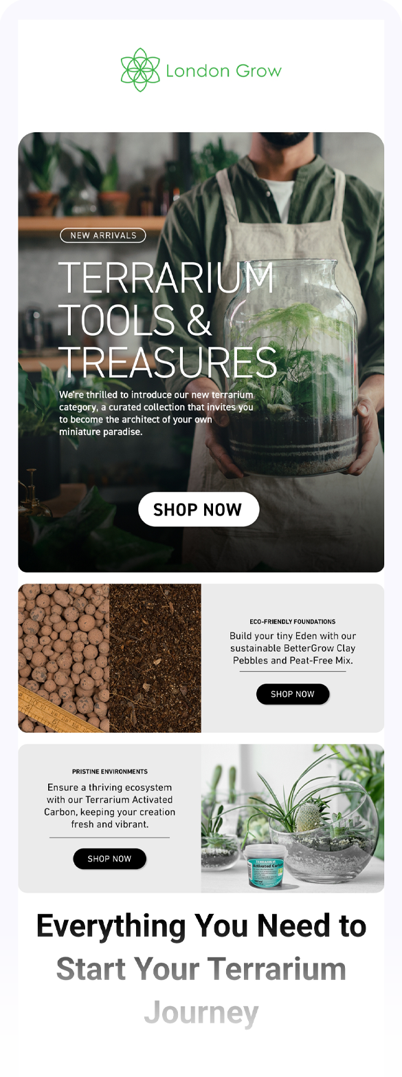 Email design two