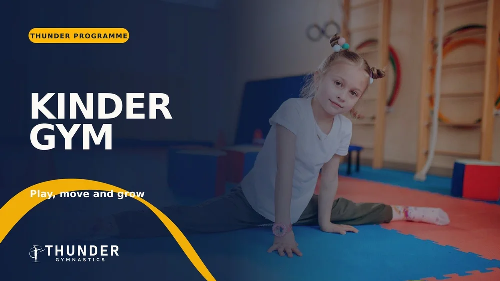 KinderGym at Thunder Gymnastics