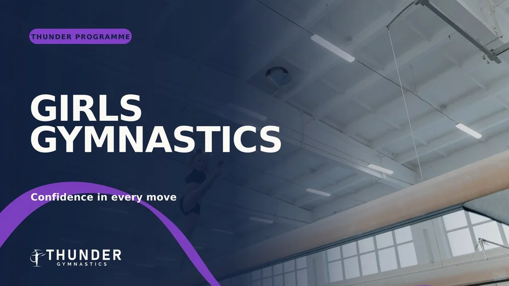 Girls Gymnastics at Thunder Gymnastics