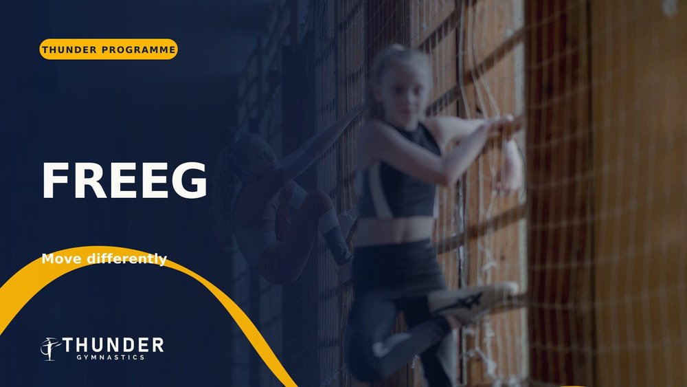 FreeG at Thunder Gymnastics