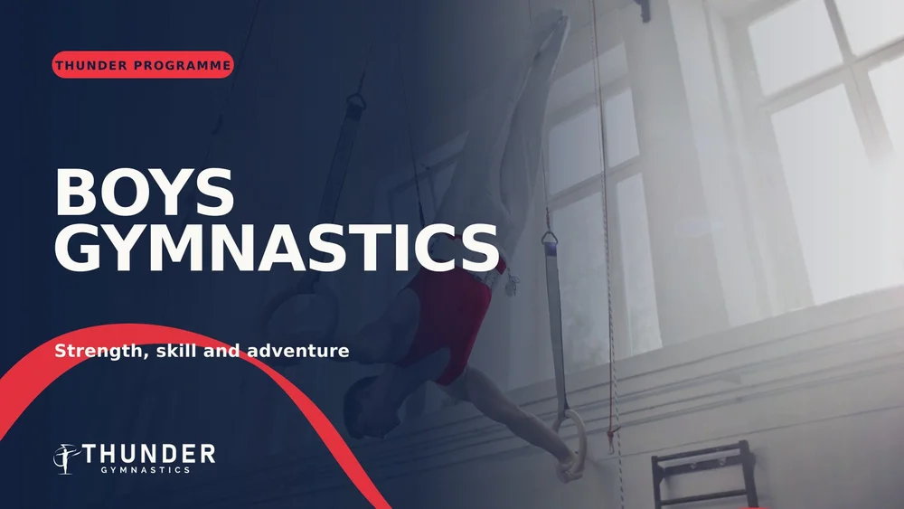 Boys Gymnastics at Thunder Gymnastics