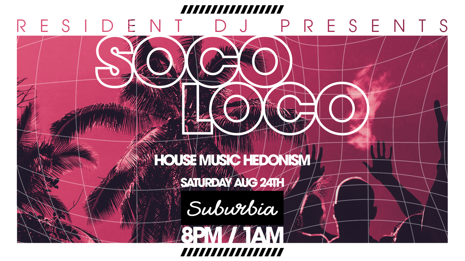 SOCO LOCO at Suburbia — August 2024