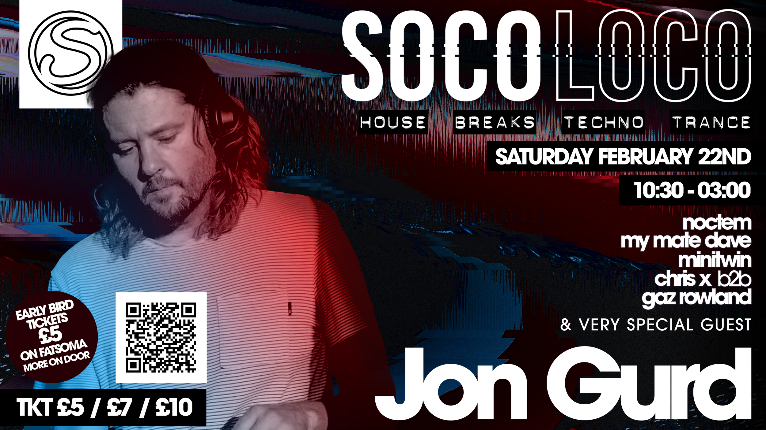 SOCO LOCO: Jon Gurd at Suburbia