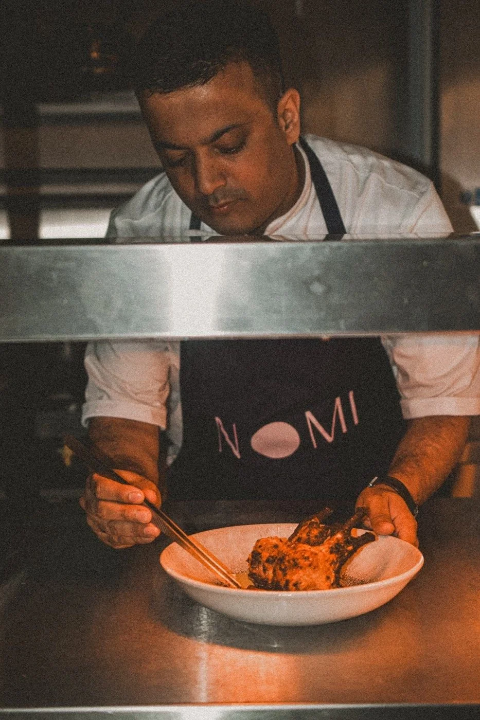 Kartik plating at the pass