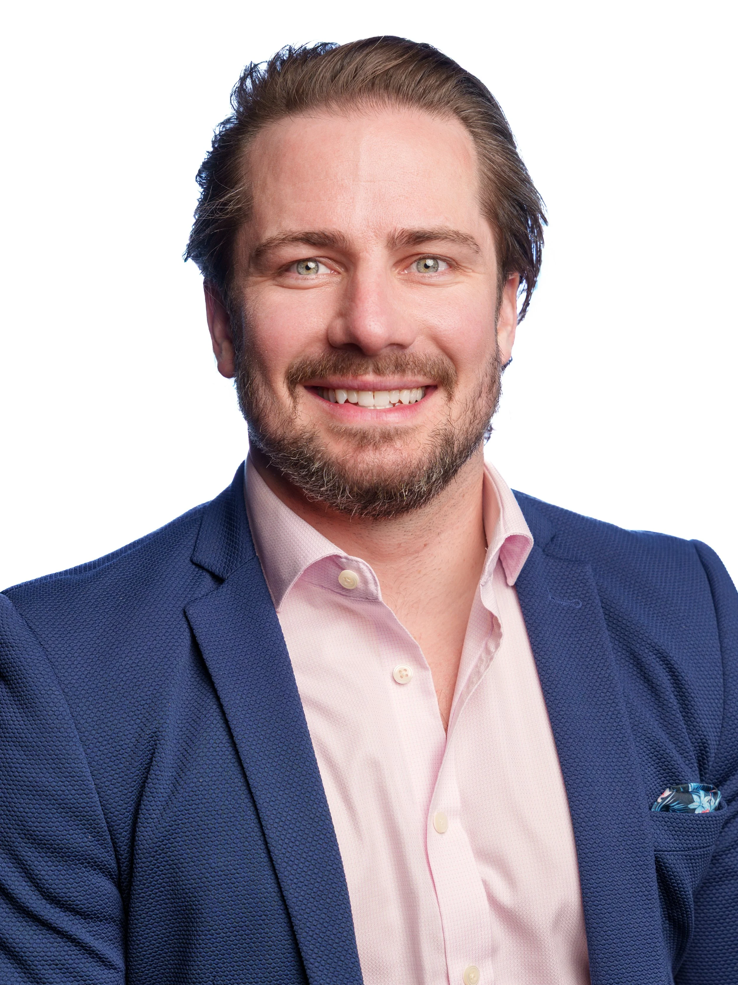 Corporate headshot, team member 3